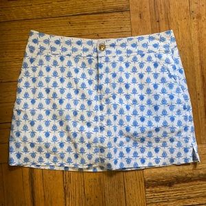 Lilly Pulitzer Nicki Skort Toe to Toe
